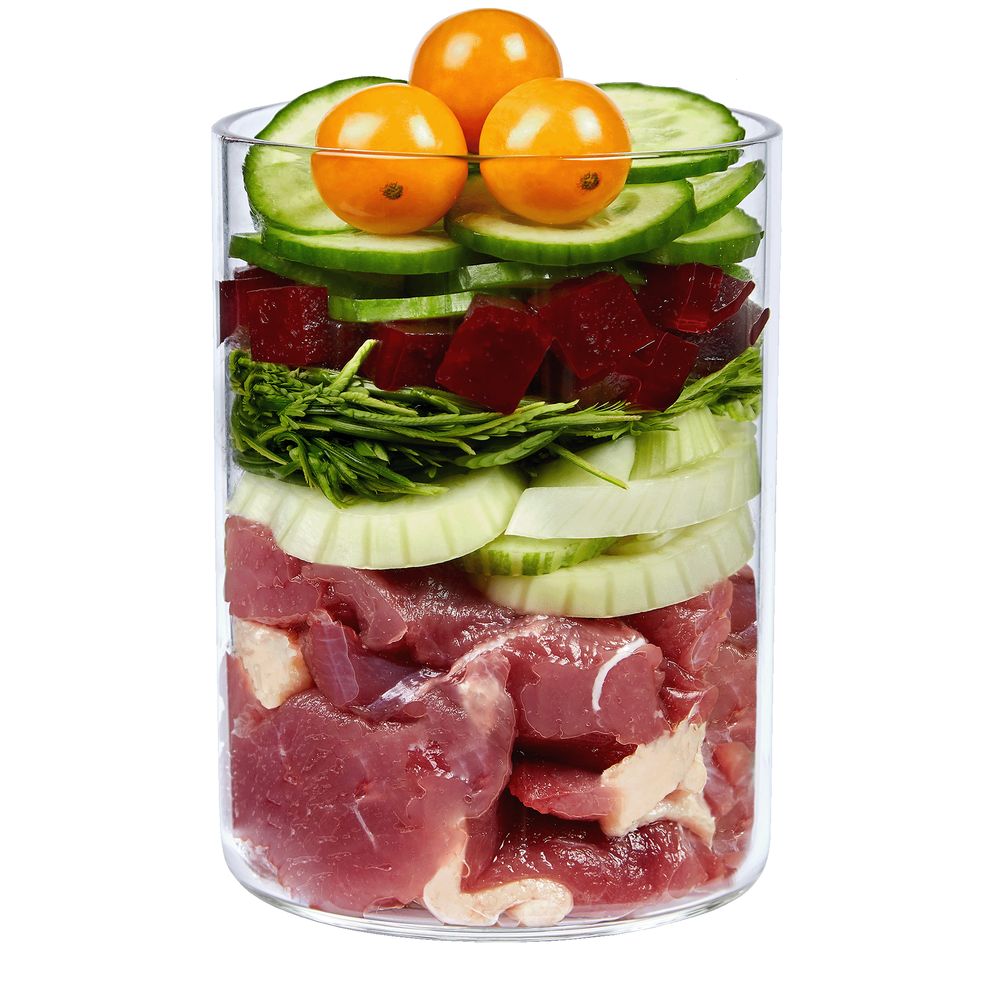 Ocean Lover – Ente mit Roter Bete, Sanddorn und Meeresschätzen