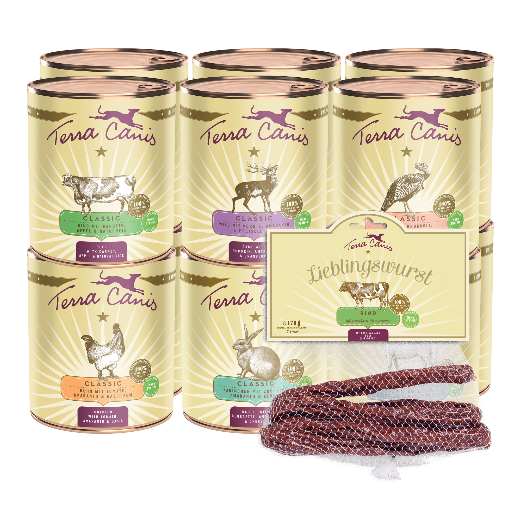 Gourmetpaket XL - 12x 800g