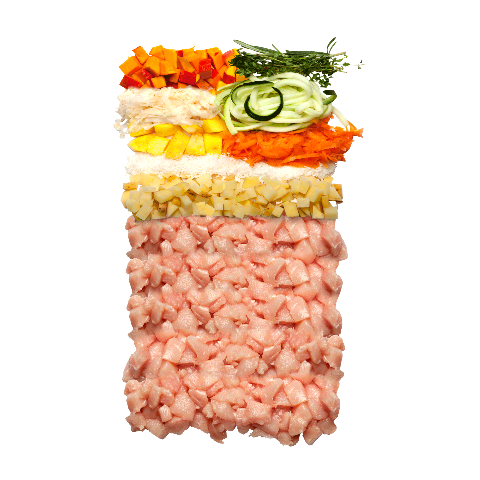 Trockenfutter – Huhn