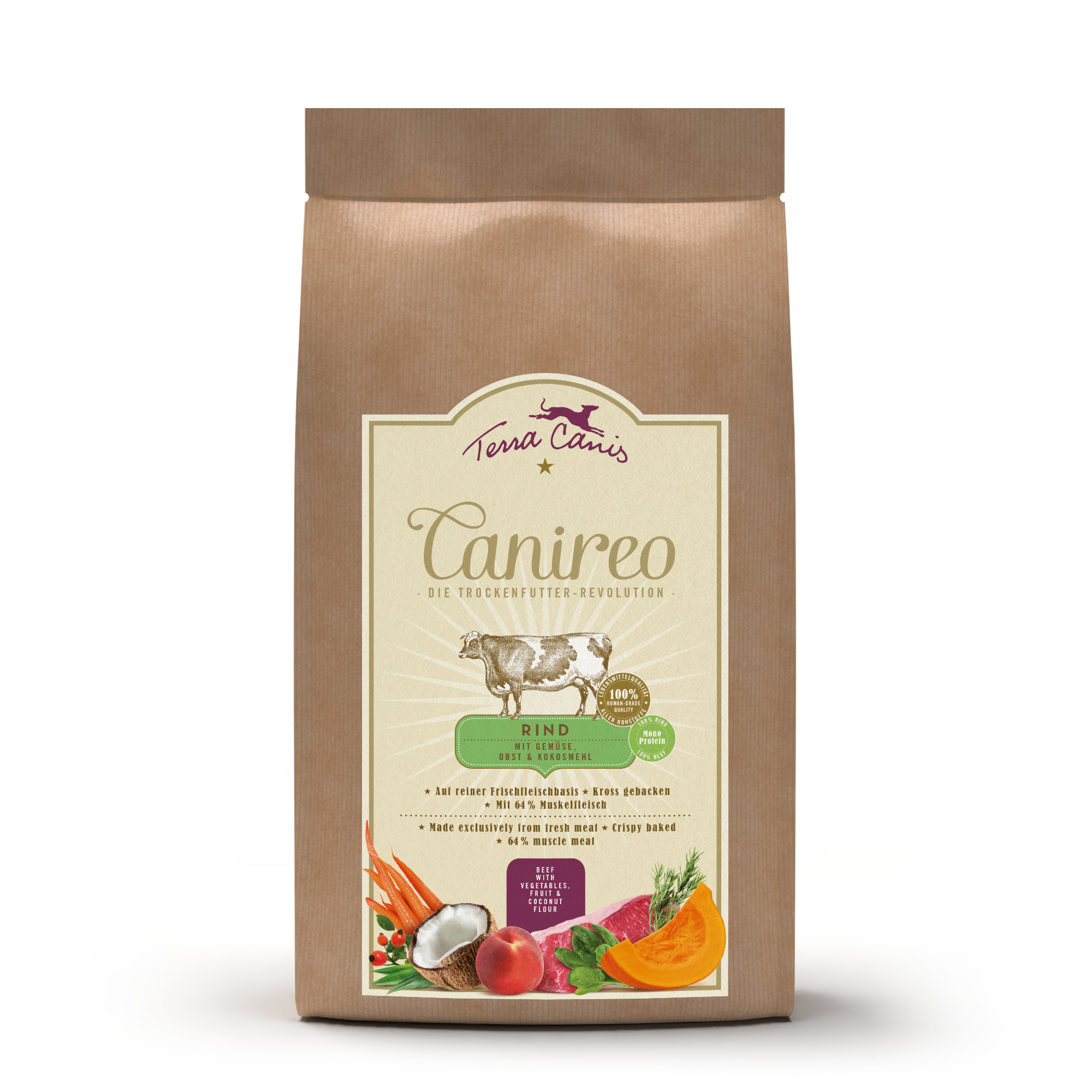 Trockenfutter – Rind