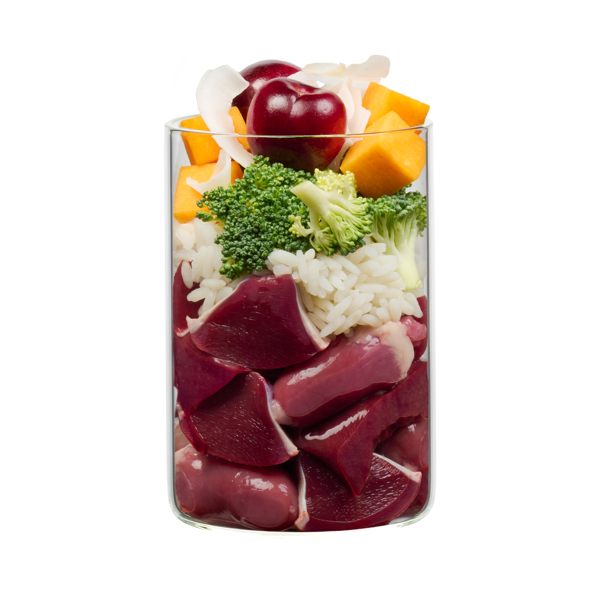 Cherry Blossom: Huhn mit Reis, Sesam und feinem Kirschpüree