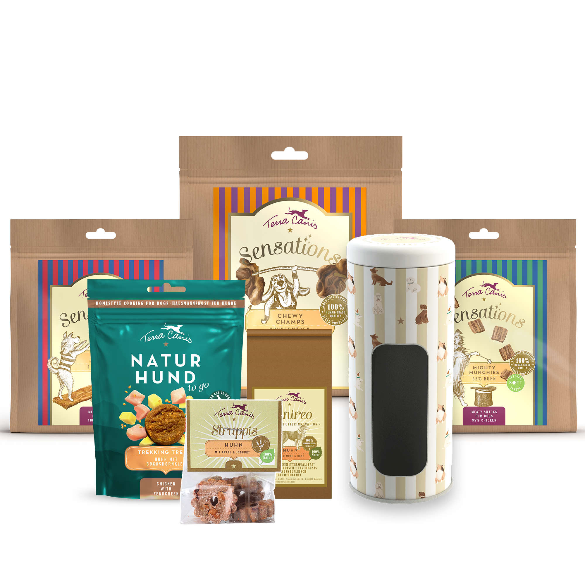 Snack Kennenlernpaket Huhn