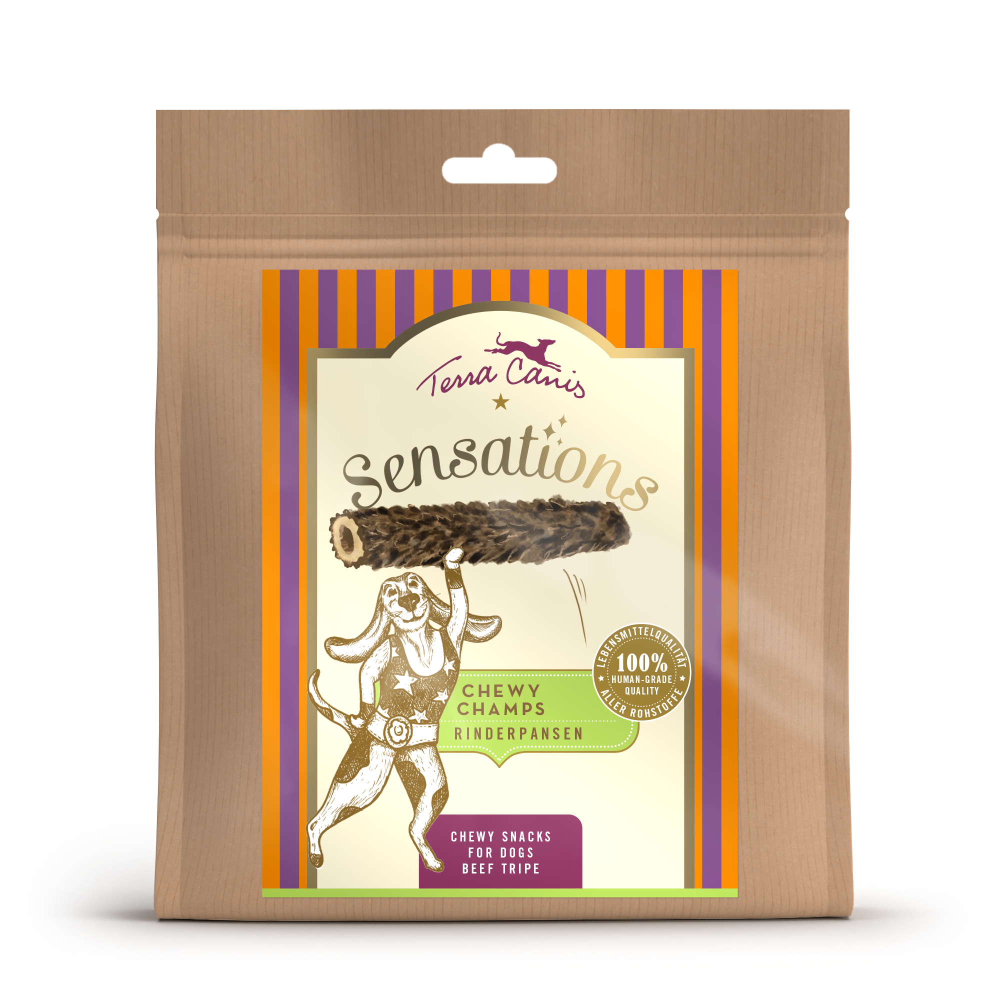 Chewy Champs Rinderpansen