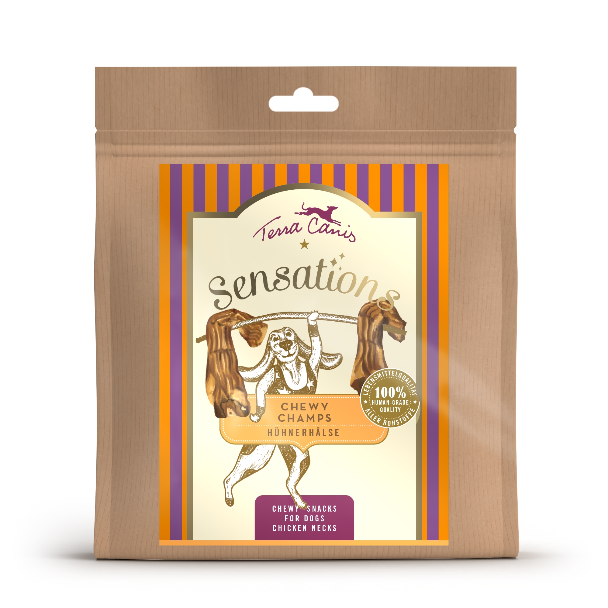 Chewy Champs Hühnerhälse