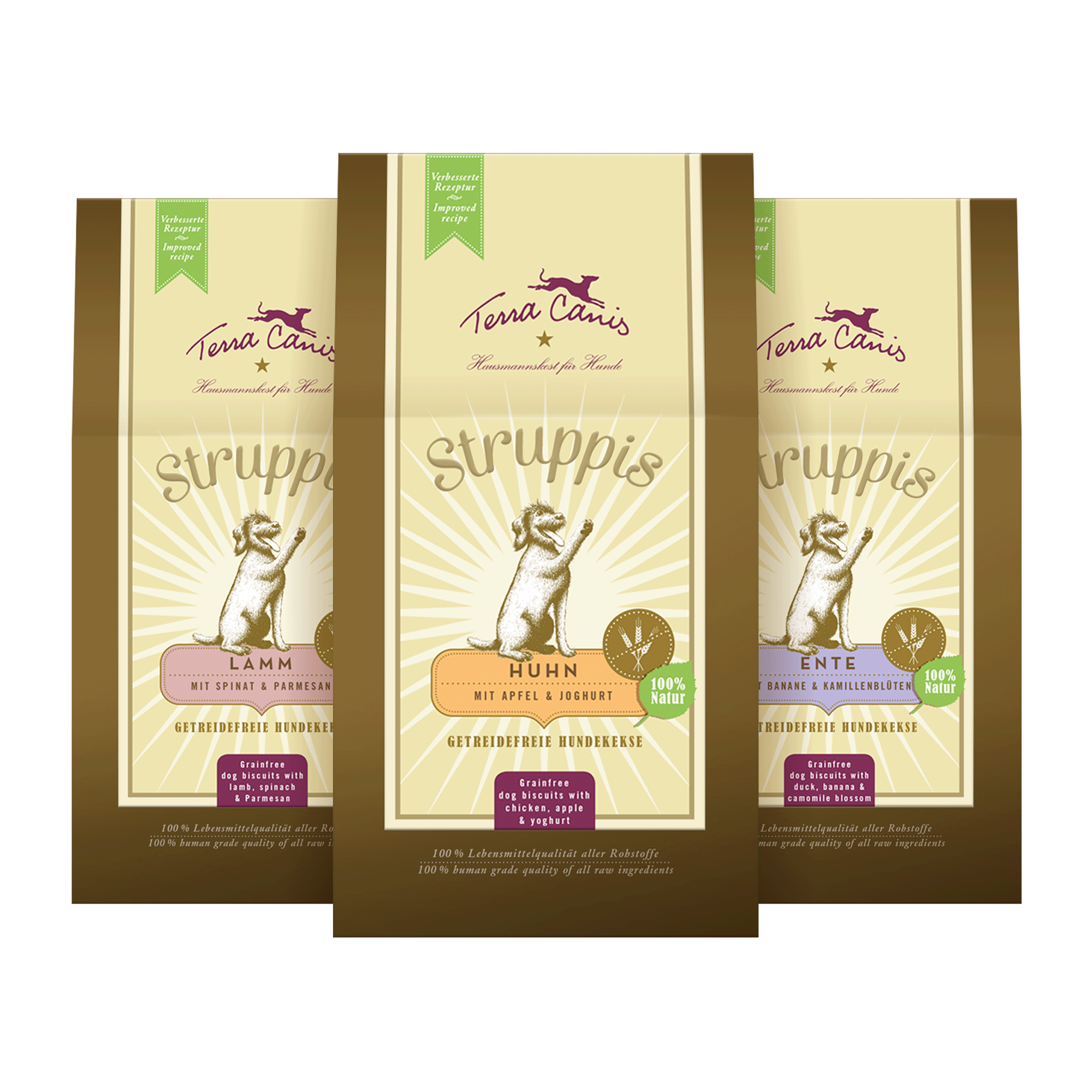 STRUPPIS: Hundekekse