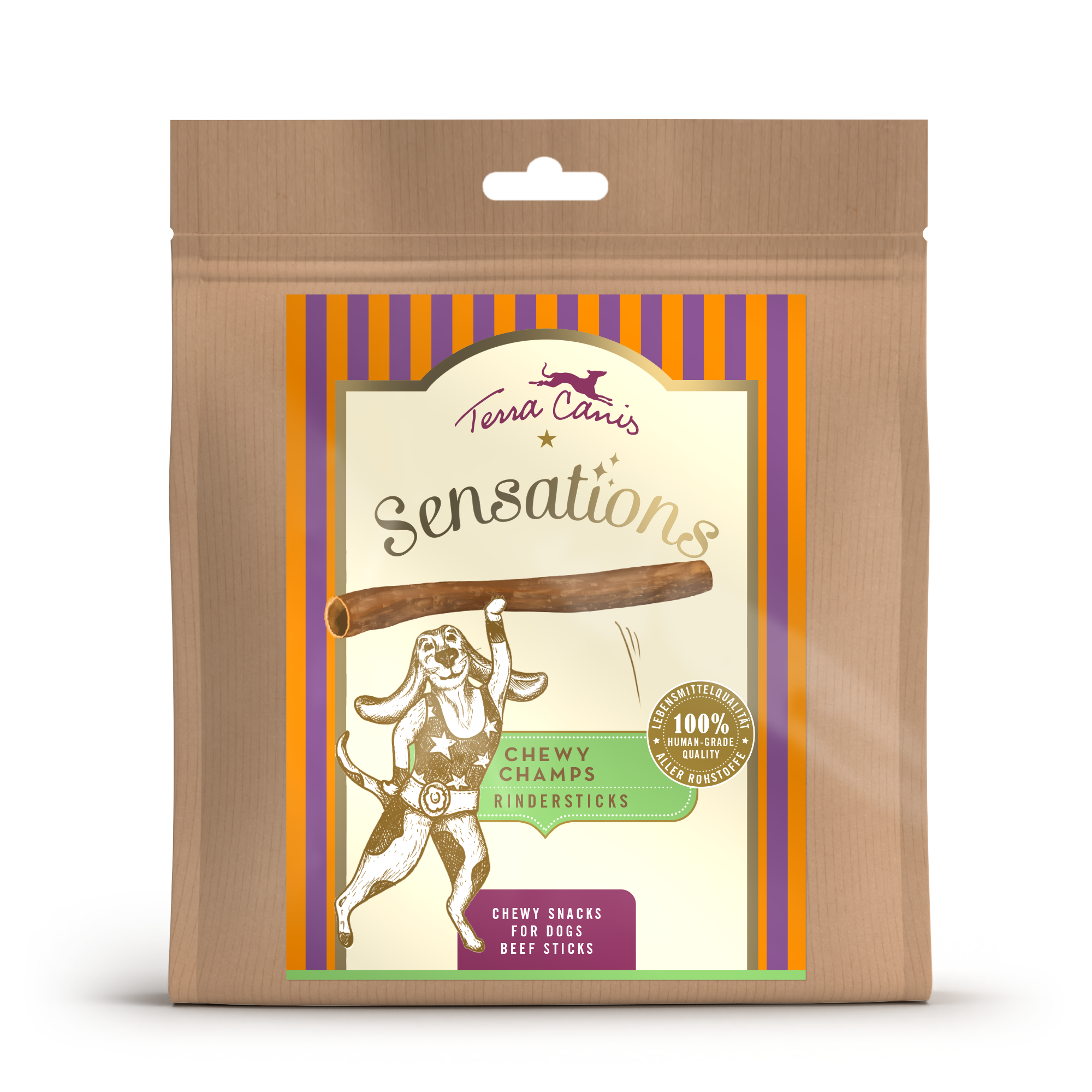 Chewy Champs Rindersticks