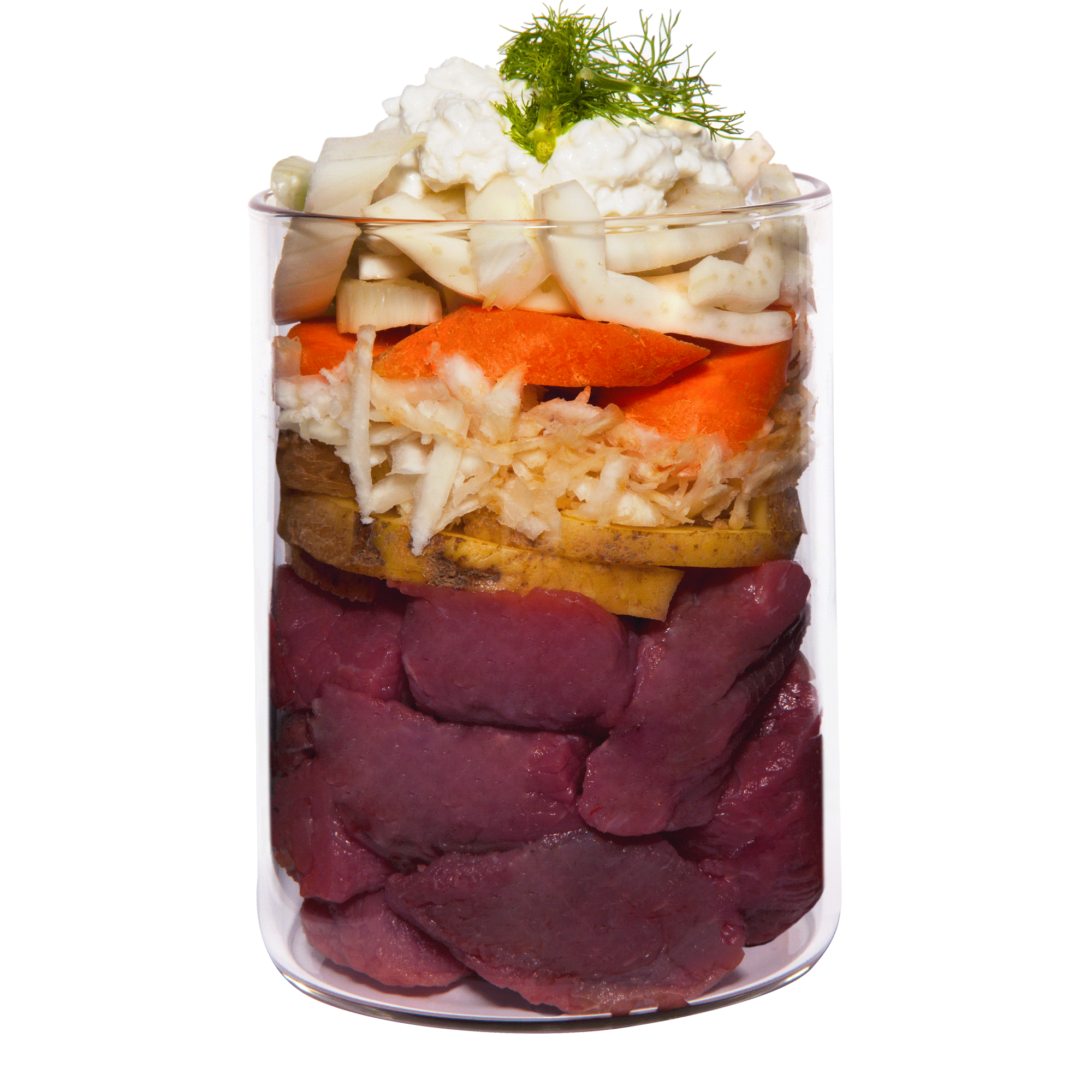 Magen-Darm-Schonkost, Kalb