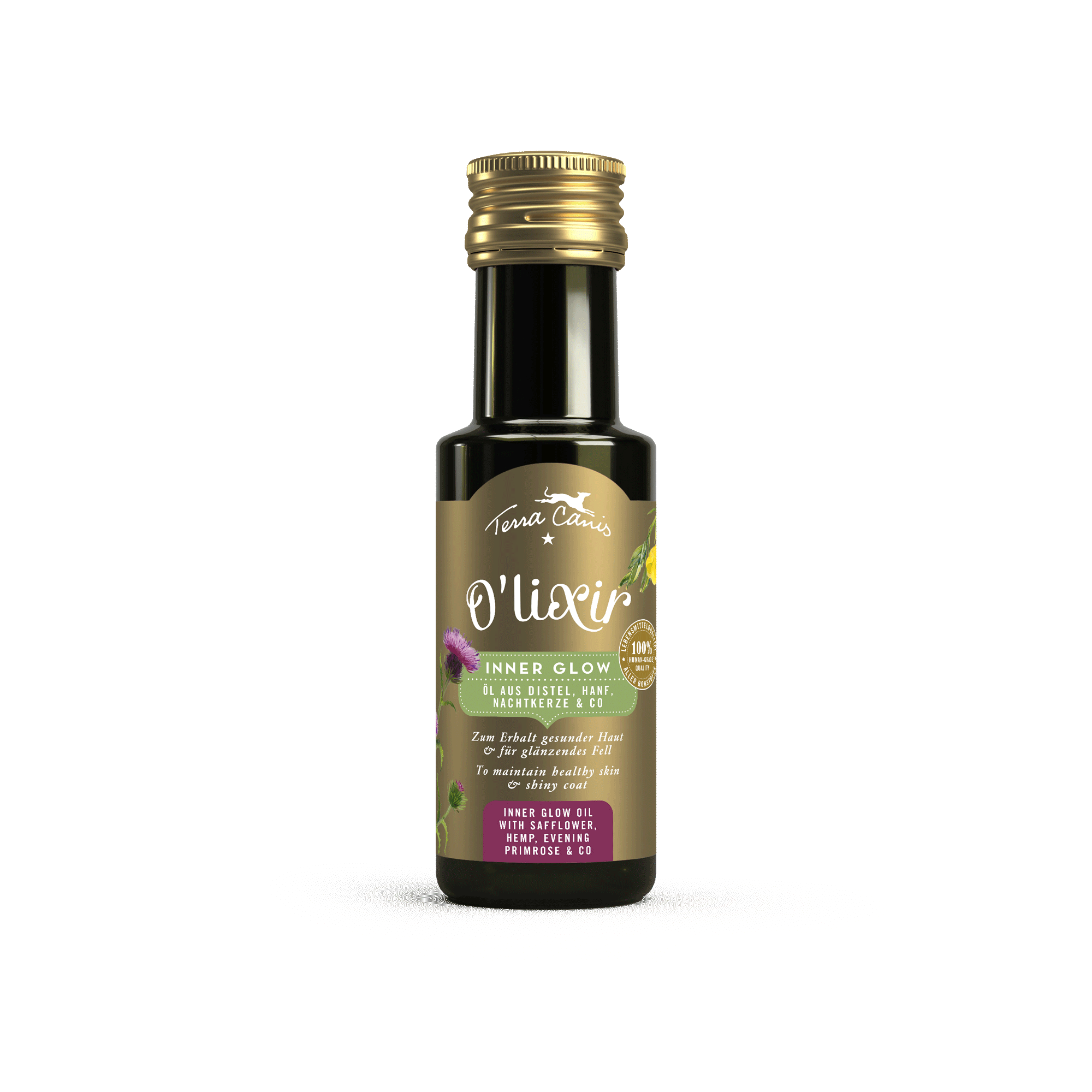 Inner Glow - Mit Distel-, Hanf-, Nachtkerzenöl und Co.