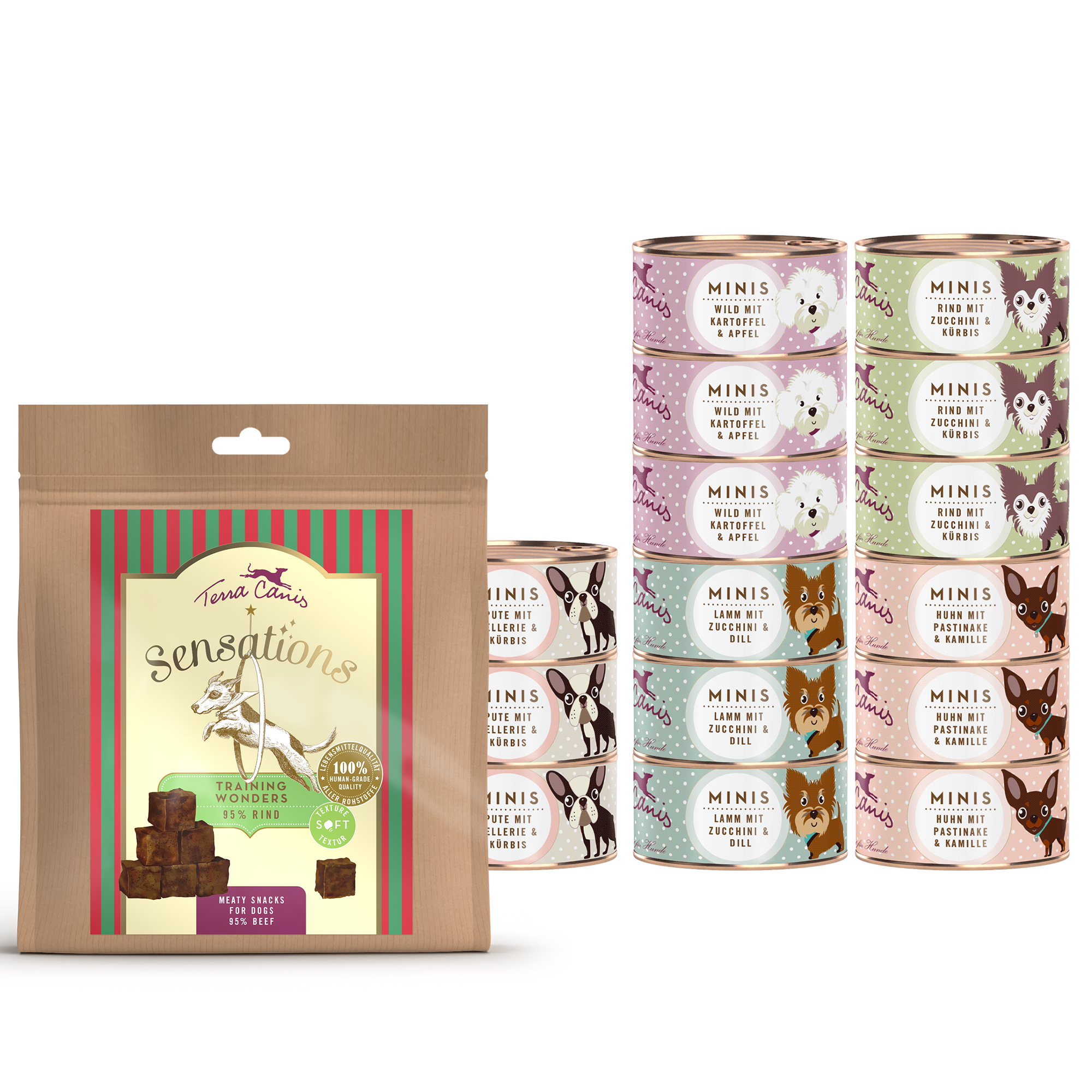 Gourmetpaket - 15x 100g