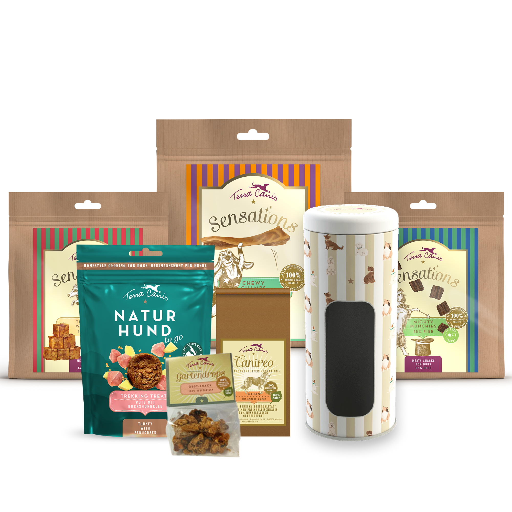 Snack Kennenlernpaket Gemischt