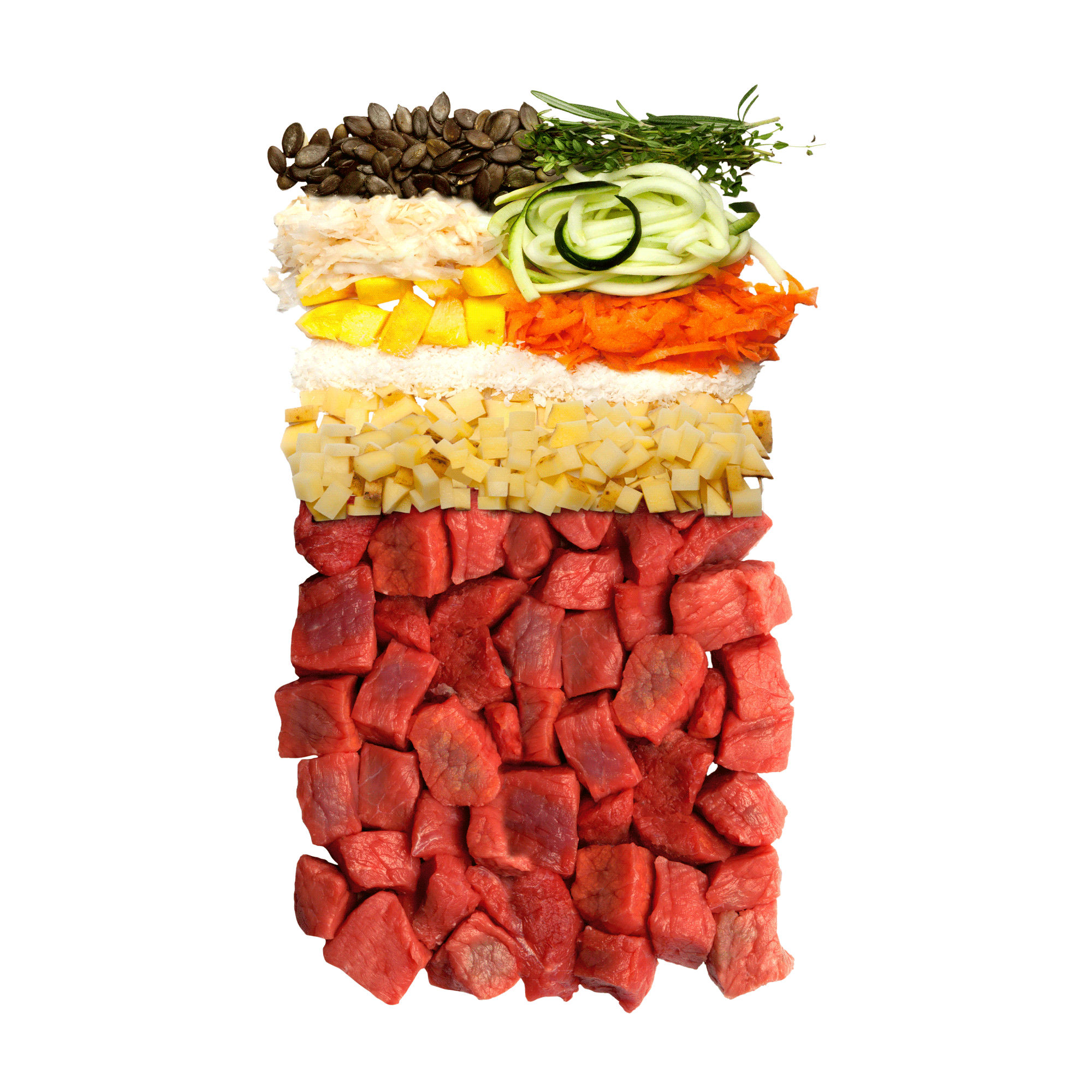 Trockenfutter – Rind