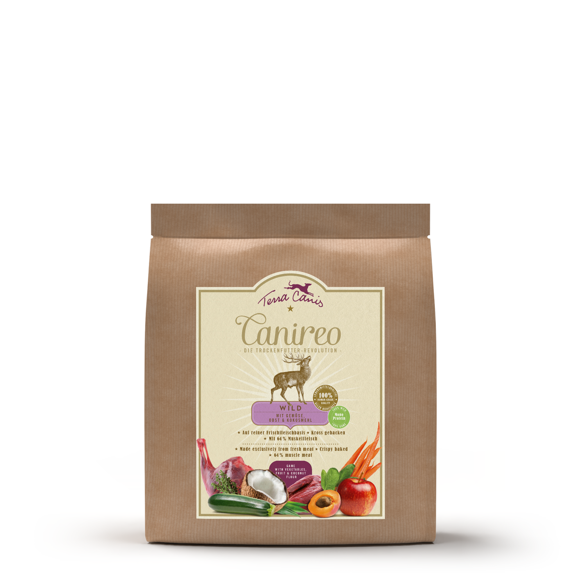 Trockenfutter – Wild