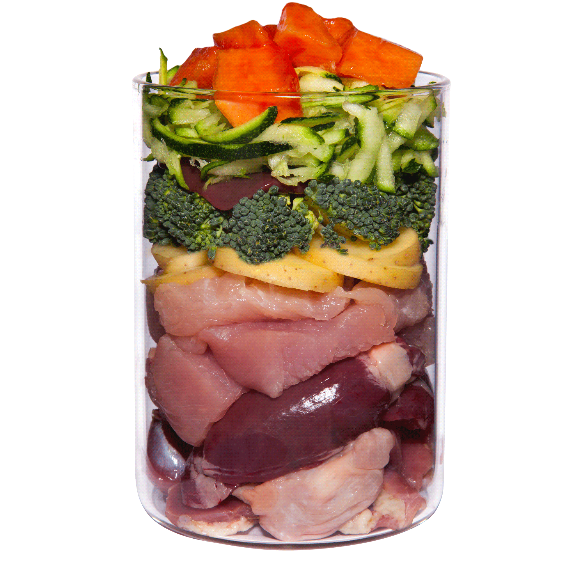 Pute mit Papaya, Brokkoli und Gesundheitskräutern