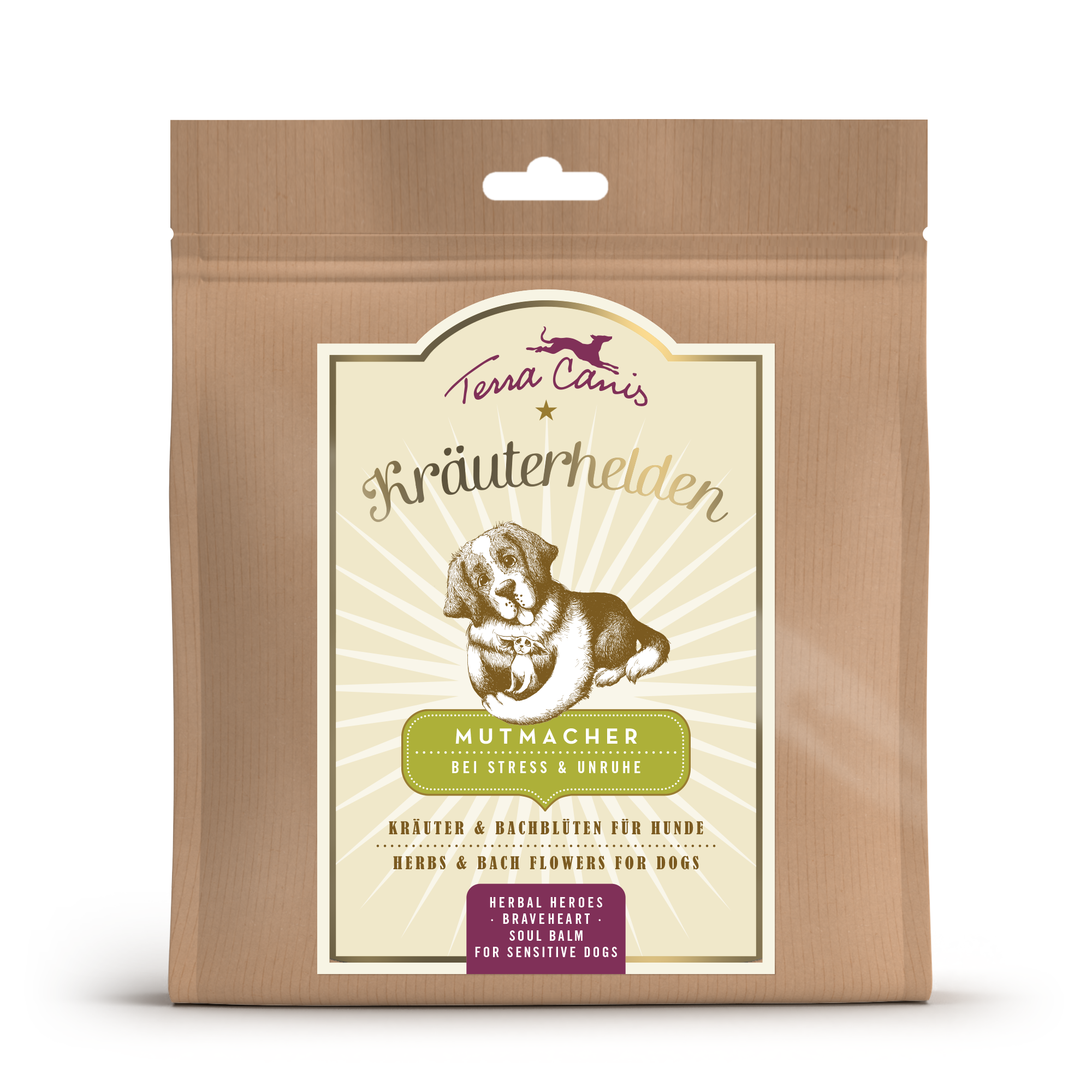 Mutmacher – Seelenbalsam für sensible Hunde