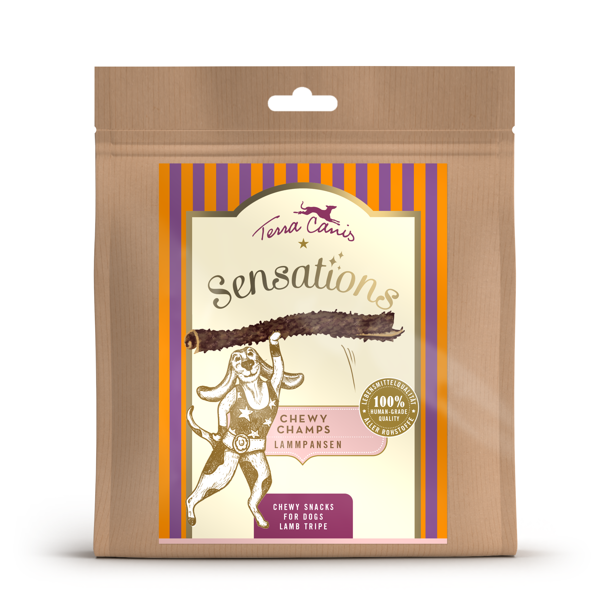 Chewy Champs Lammpansen